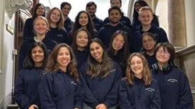 KCL iGEM Team photo