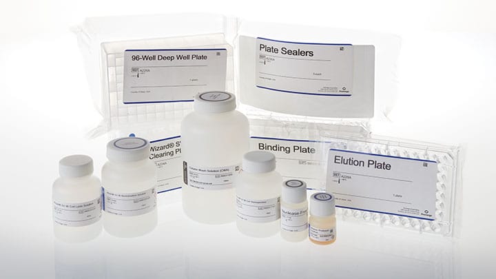 Wizard SV 96 Plasmid DNA Purif System 1 x 96 preps