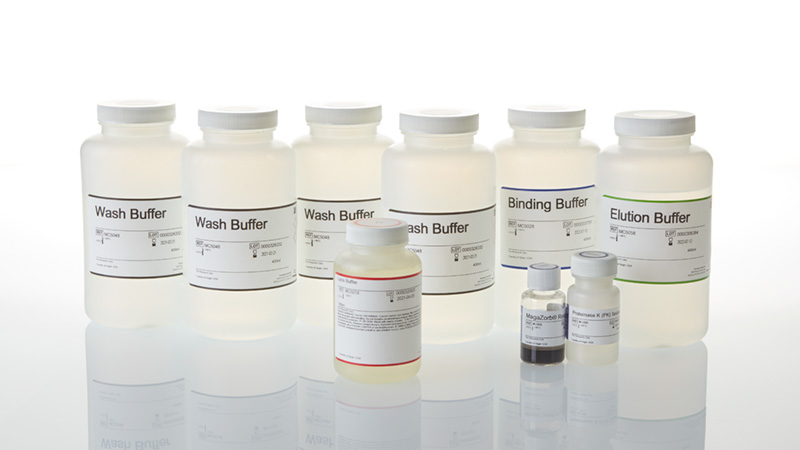MagaZorb DNA Mini-Prep Kit 800 preps